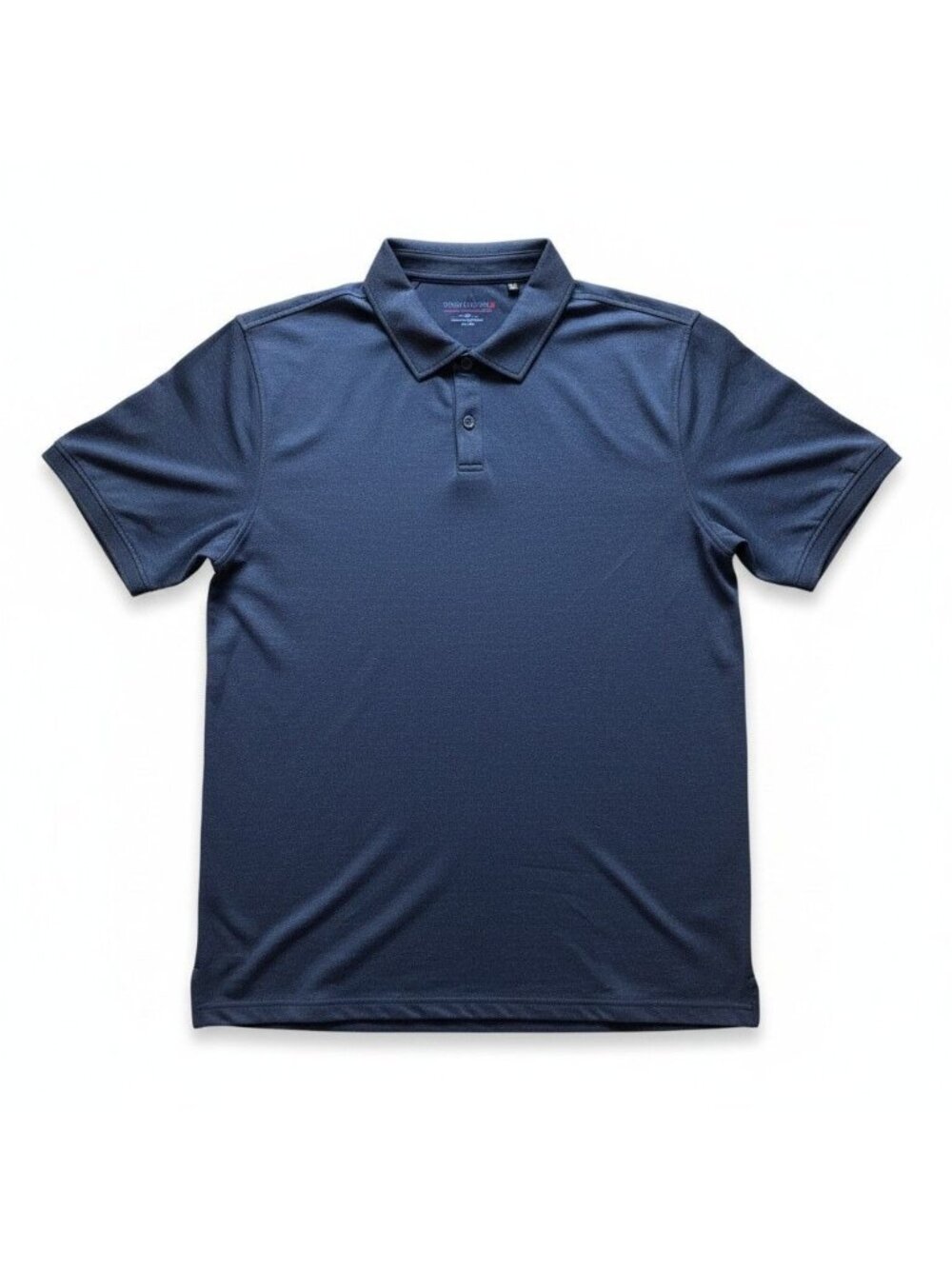 RHONE Commuter Polo Shirt Mens XL Navy Blue Performance Golf Short Sleeve